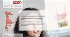 Desktop Screenshot of hno-friesenegger.at